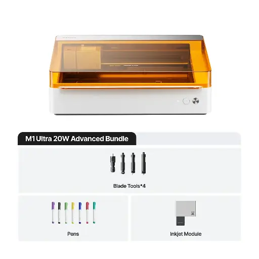 [P1030622] xTool M1 Ultra 20W basic